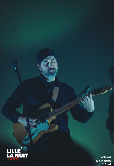 Syd matters + Samjo au Grand Mix en live - photo n°5