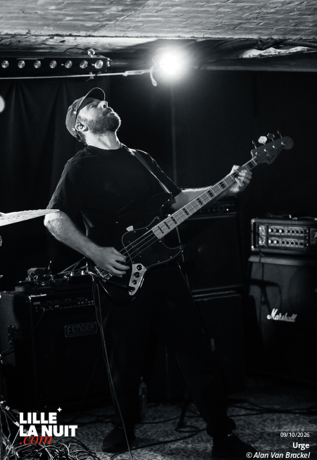 Vague de froid : Traits d&rsquo;Union + Sure + Urge à la Malterie en live - photo n°5