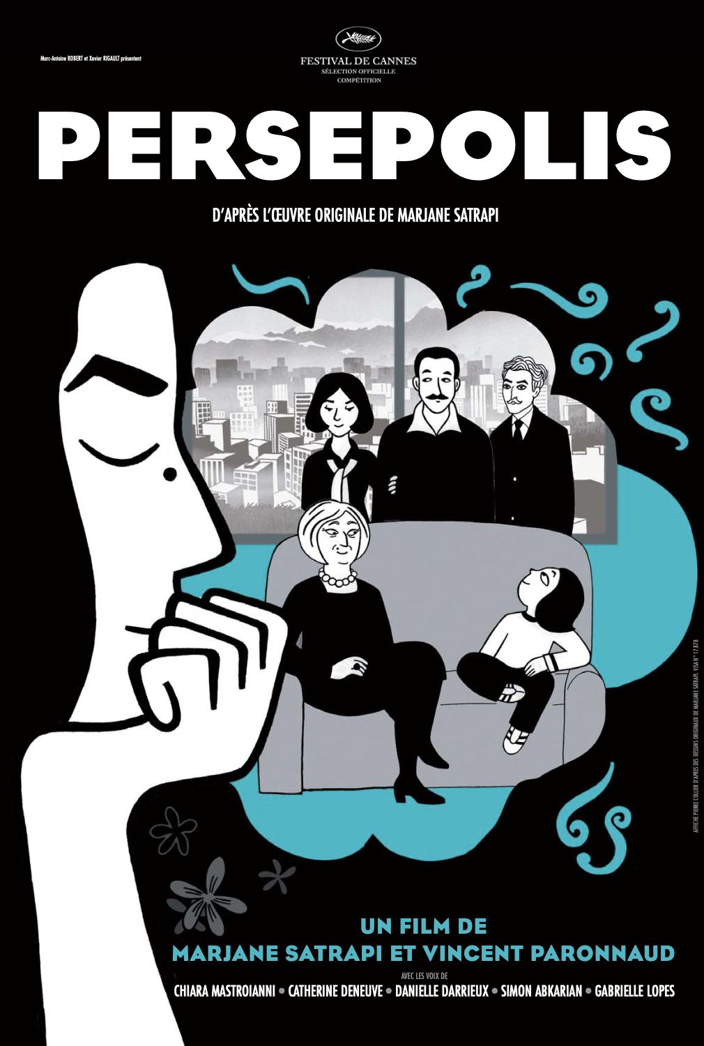 Persepolis de Marjane Satrapi
