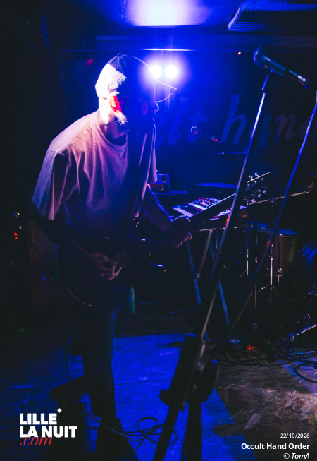 Umuru + Occult Hand Order à la Brat Cave en live - photo n°1