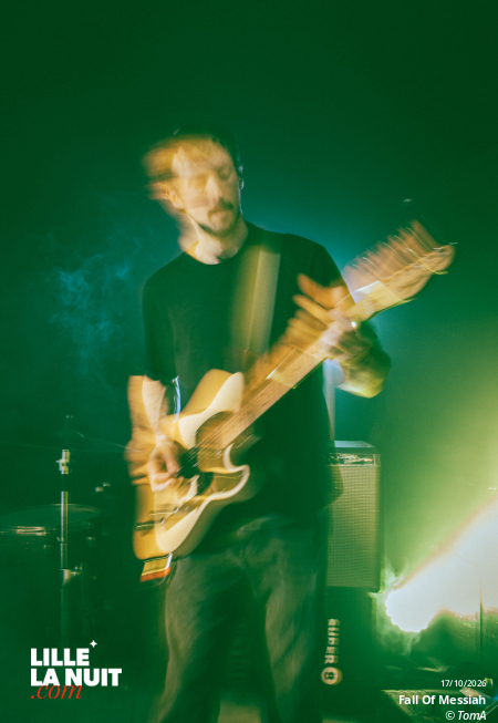 Adieu Soleil + Fall Of Messiah + Coeur Coupable à la Bulle Café en live - photo n°8