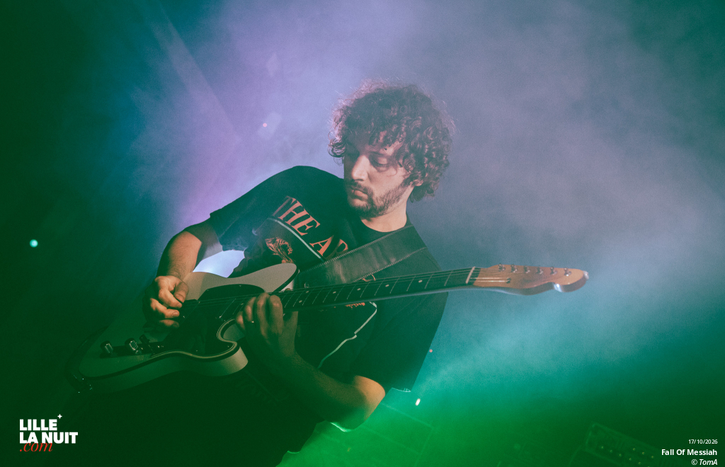 Adieu Soleil + Fall Of Messiah + Coeur Coupable à la Bulle Café en live - photo n°20