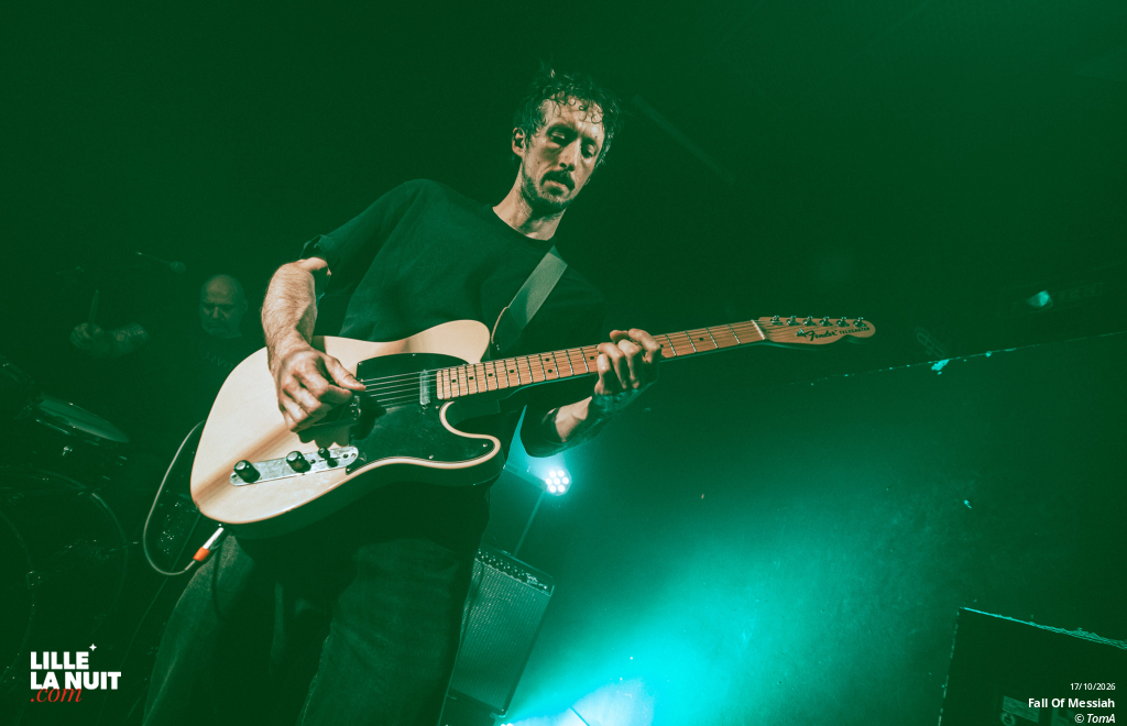 Adieu Soleil + Fall Of Messiah + Coeur Coupable à la Bulle Café en live - photo n°5