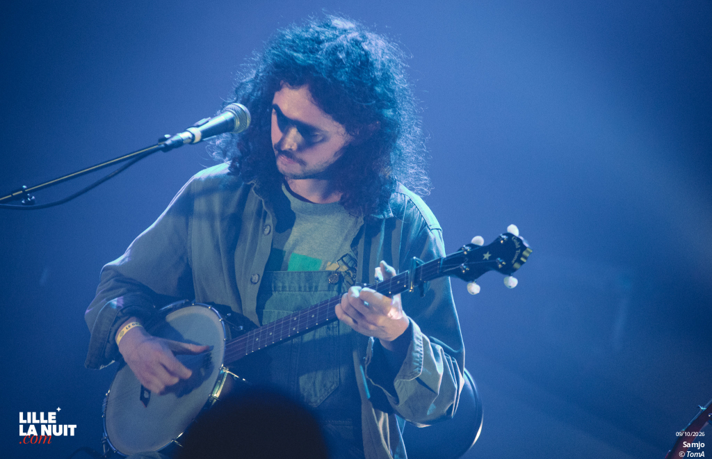 Syd matters + Samjo au Grand Mix en live - photo n°5