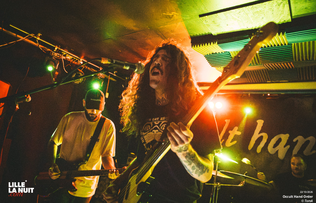 Umuru + Occult Hand Order à la Brat Cave en live - photo n°9