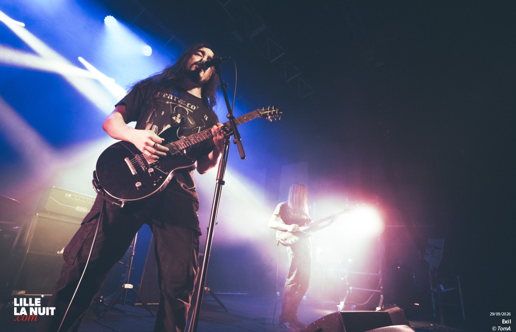Amenra + Exil à L&rsquo;Aéronef en live - photo n°4