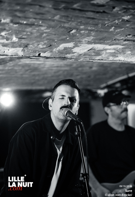 Vague de froid : Traits d&rsquo;Union + Sure + Urge à la Malterie en live - photo n°5