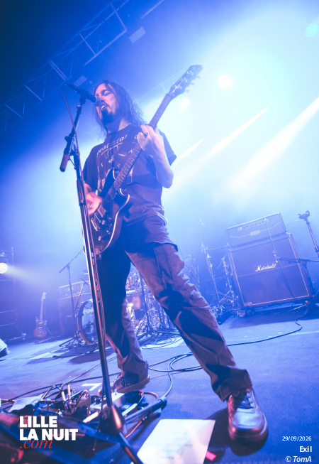 Amenra + Exil à L&rsquo;Aéronef en live - photo n°6
