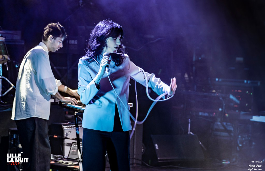 Bertrand Belin + Nina Uzan au Métaphone Oignies en live - photo n°2