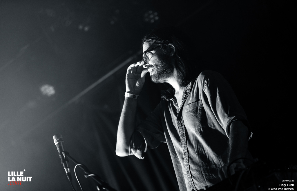 Holy Fuck + Oonagh Haines + The Orchestra (For Now) à l&rsquo;Aéronef en live - photo n°6