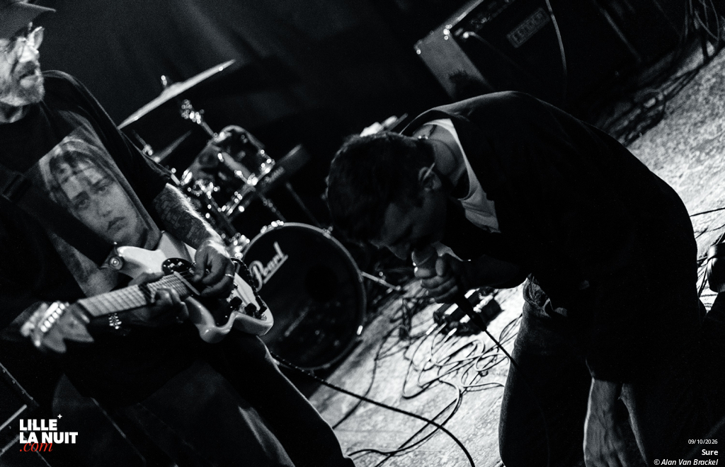 Vague de froid : Traits d&rsquo;Union + Sure + Urge à la Malterie en live - photo n°13