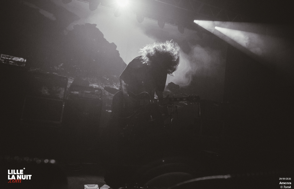 Amenra + Exil à L&rsquo;Aéronef en live - photo n°13