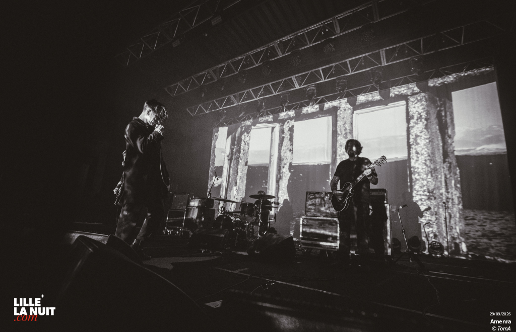 Amenra + Exil à L&rsquo;Aéronef en live - photo n°17