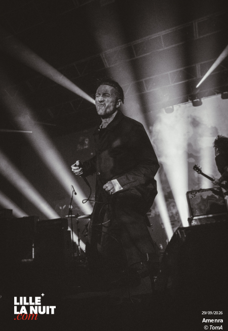 Amenra + Exil à L&rsquo;Aéronef en live - photo n°23