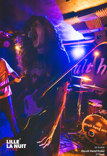 Umuru + Occult Hand Order à la Brat Cave en live - photo n°7