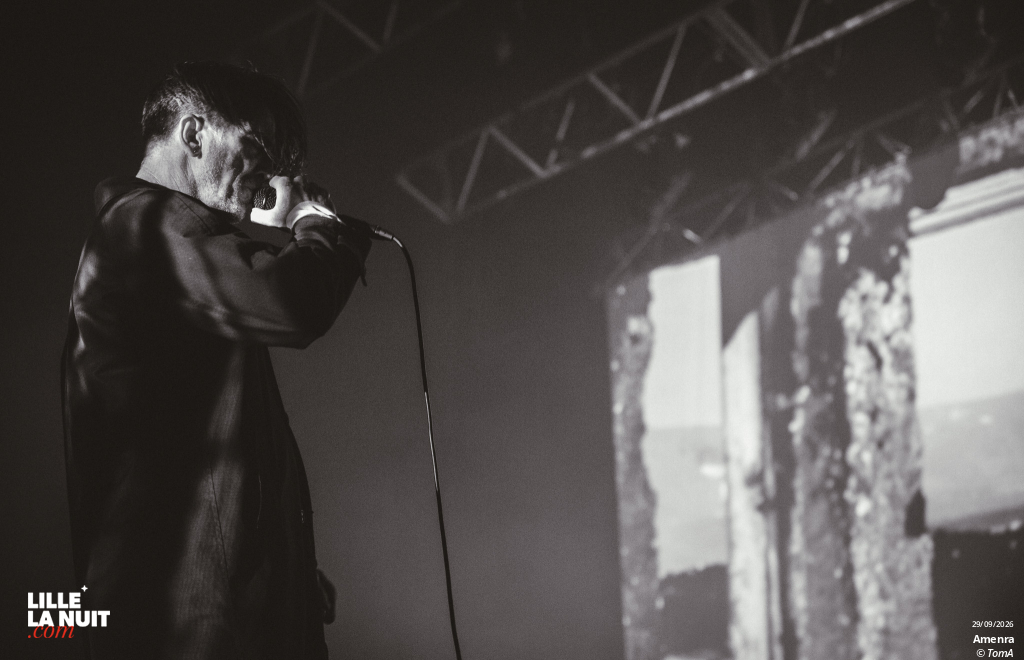 Amenra + Exil à L&rsquo;Aéronef en live - photo n°18