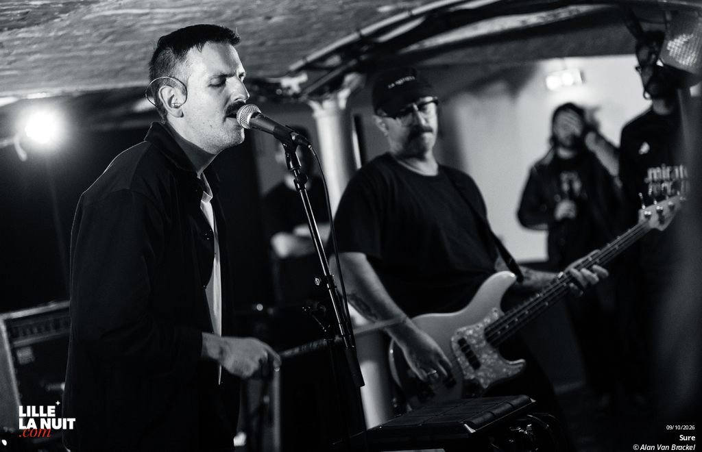 Vague de froid : Traits d&rsquo;Union + Sure + Urge à la Malterie en live - photo n°11