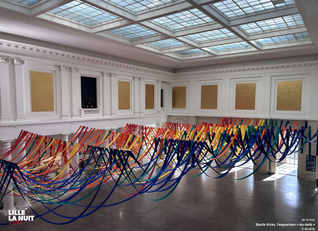 Sheila Hicks, l&rsquo;exposition « Au-delà » au Palais des Beaux-Arts de Lille en live - photo n°2