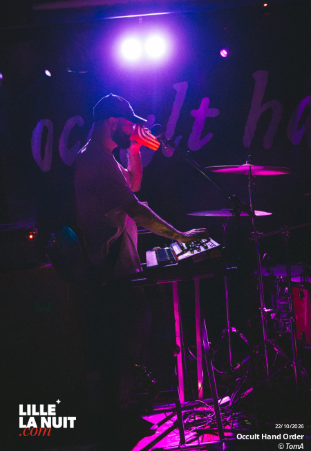 Umuru + Occult Hand Order à la Brat Cave en live - photo n°14