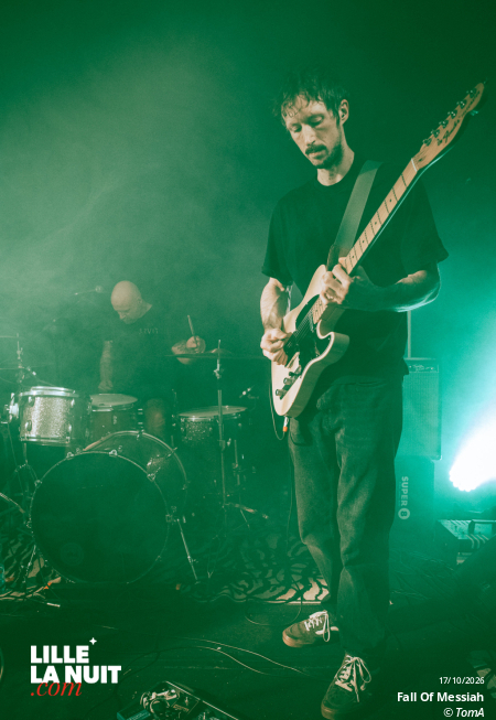 Adieu Soleil + Fall Of Messiah + Coeur Coupable à la Bulle Café en live - photo n°14