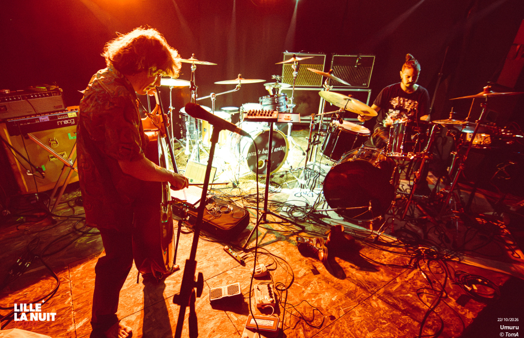 Umuru + Occult Hand Order à la Brat Cave en live - photo n°9