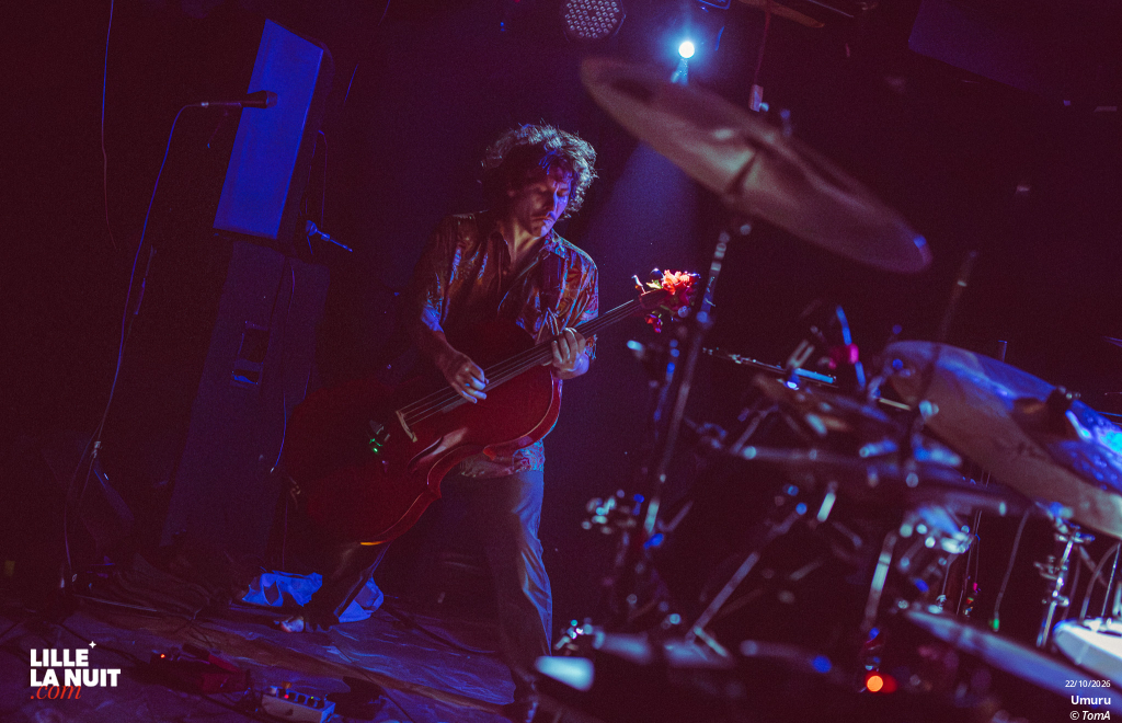 Umuru + Occult Hand Order à la Brat Cave en live - photo n°2