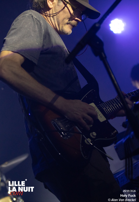 Holy Fuck + Oonagh Haines + The Orchestra (For Now) à l&rsquo;Aéronef en live - photo n°13