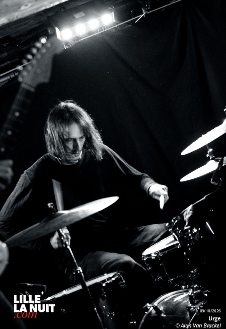 Vague de froid : Traits d&rsquo;Union + Sure + Urge à la Malterie en live - photo n°8