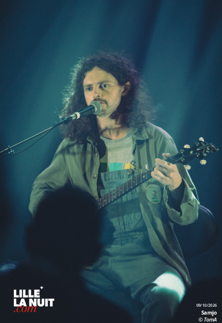 Syd matters + Samjo au Grand Mix en live - photo n°2