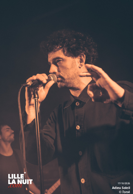 Adieu Soleil + Fall Of Messiah + Coeur Coupable à la Bulle Café en live - photo n°31