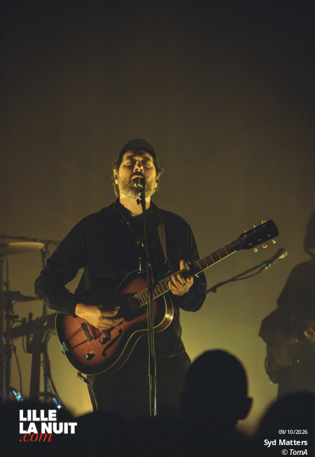 Syd matters + Samjo au Grand Mix en live - photo n°13