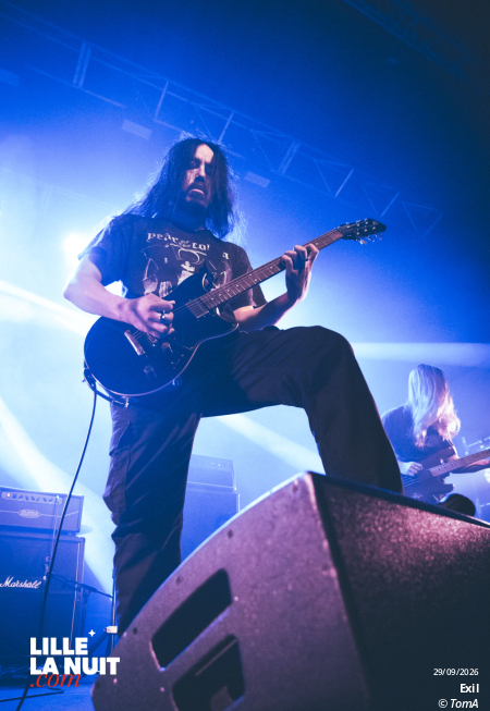 Amenra + Exil à L&rsquo;Aéronef en live - photo n°16