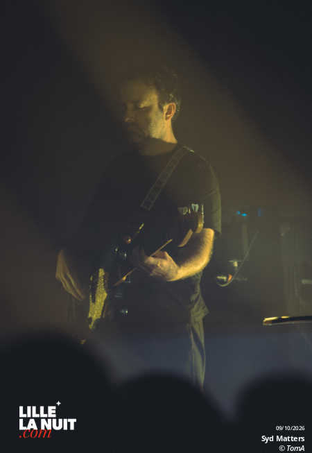 Syd matters + Samjo au Grand Mix en live - photo n°18