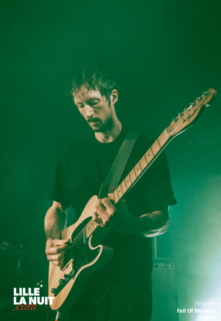 Adieu Soleil + Fall Of Messiah + Coeur Coupable à la Bulle Café en live - photo n°13