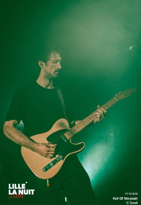 Adieu Soleil + Fall Of Messiah + Coeur Coupable à la Bulle Café en live - photo n°25