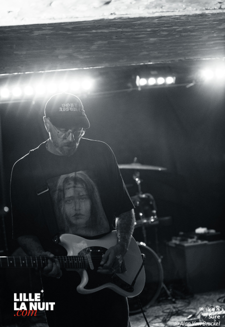Vague de froid : Traits d&rsquo;Union + Sure + Urge à la Malterie en live - photo n°10