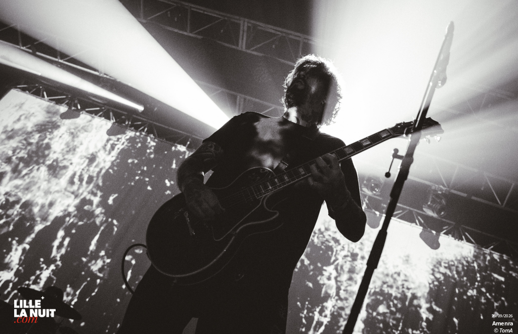 Amenra + Exil à L&rsquo;Aéronef en live - photo n°20