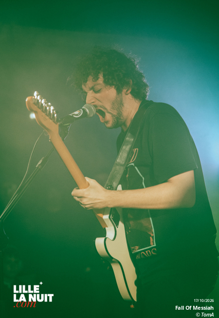 Adieu Soleil + Fall Of Messiah + Coeur Coupable à la Bulle Café en live - photo n°7