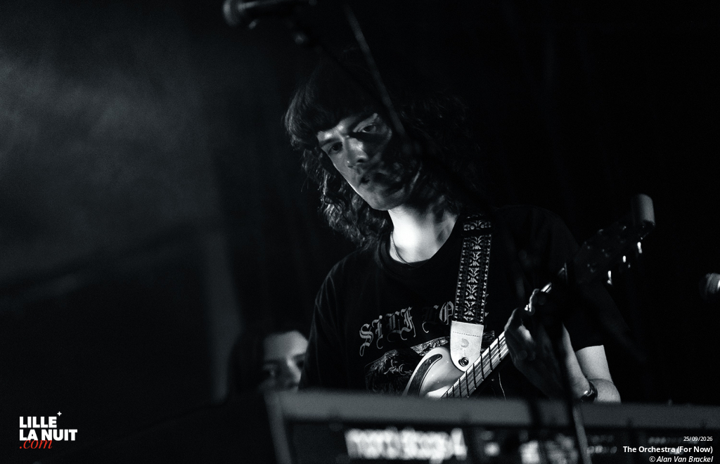 Holy Fuck + Oonagh Haines + The Orchestra (For Now) à l&rsquo;Aéronef en live - photo n°7