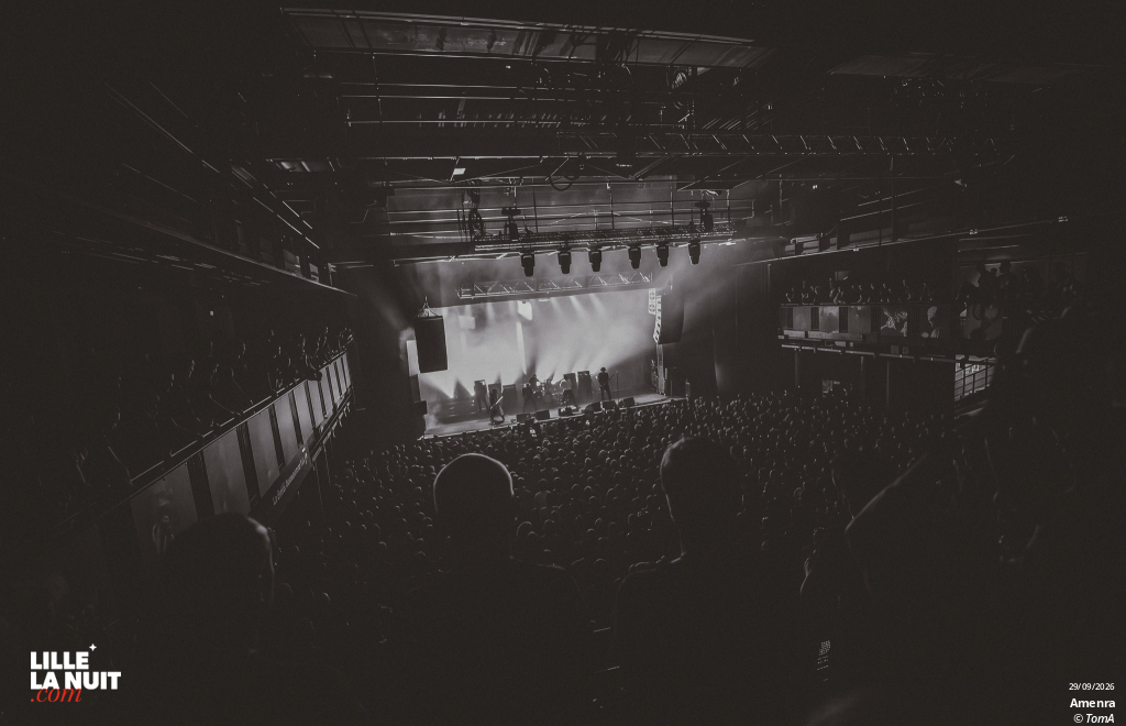 Amenra + Exil à L&rsquo;Aéronef en live - photo n°5