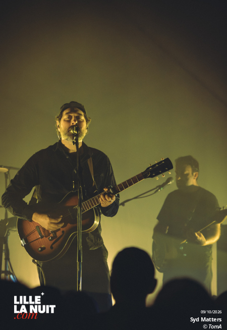Syd matters + Samjo au Grand Mix en live - photo n°14