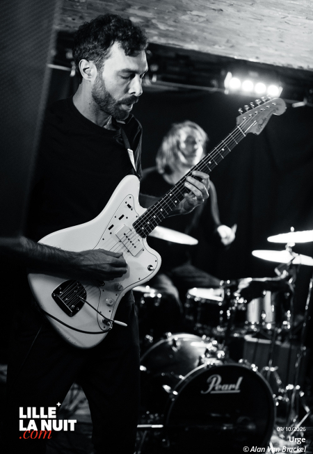 Vague de froid : Traits d&rsquo;Union + Sure + Urge à la Malterie en live - photo n°4