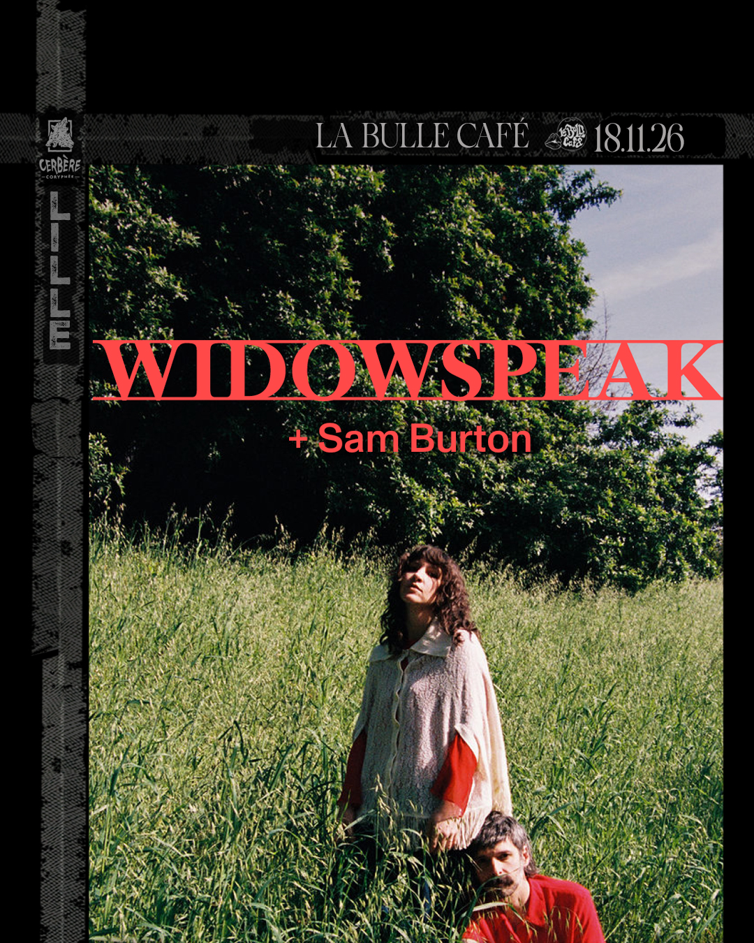 Widowspeak + Sam Burton