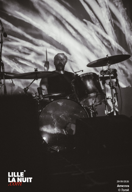 Amenra + Exil à L&rsquo;Aéronef en live - photo n°30