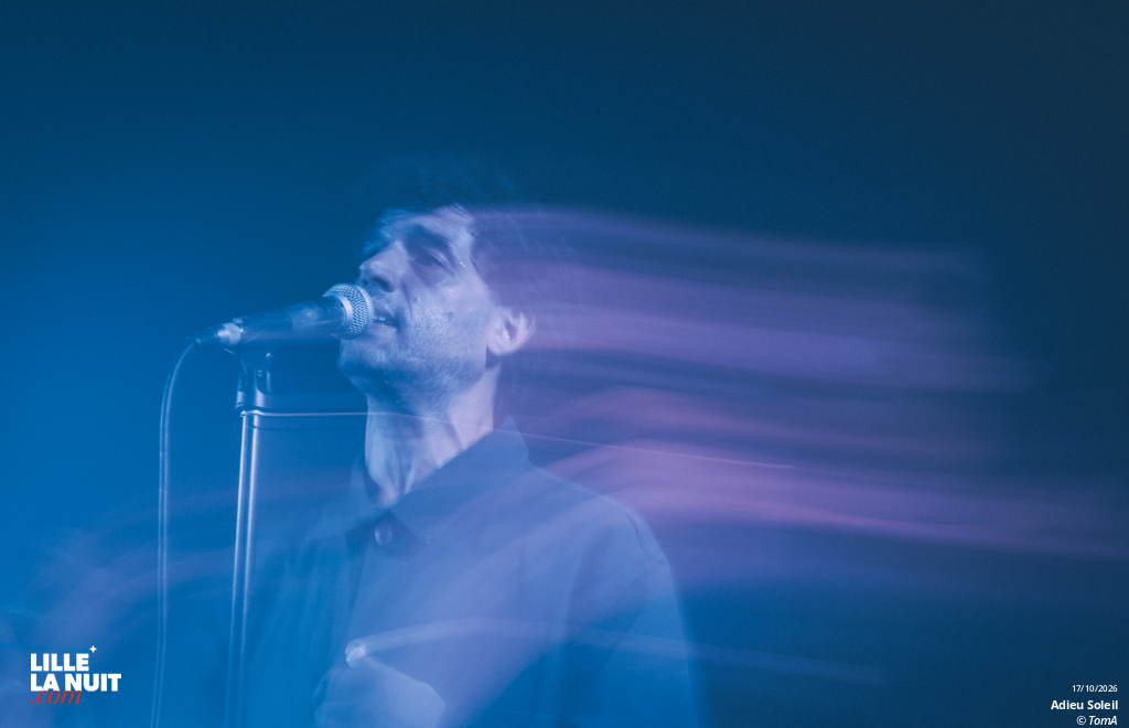 Adieu Soleil + Fall Of Messiah + Coeur Coupable à la Bulle Café en live - photo n°24