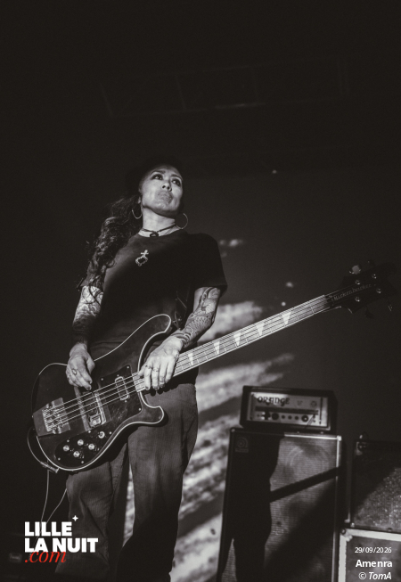 Amenra + Exil à L&rsquo;Aéronef en live - photo n°33