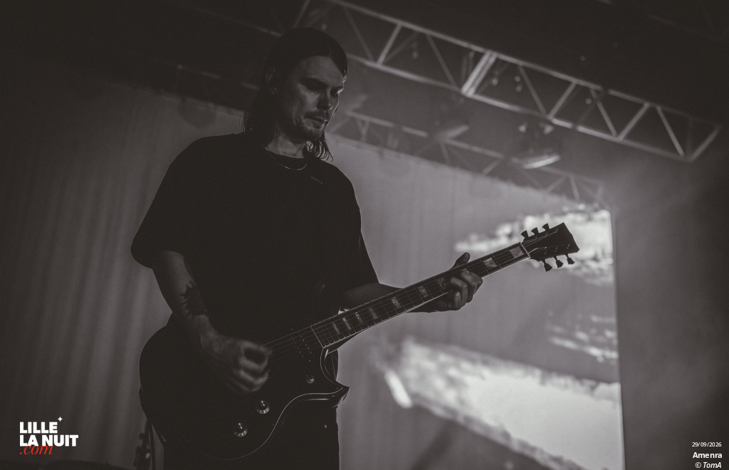 Amenra + Exil à L&rsquo;Aéronef en live - photo n°32