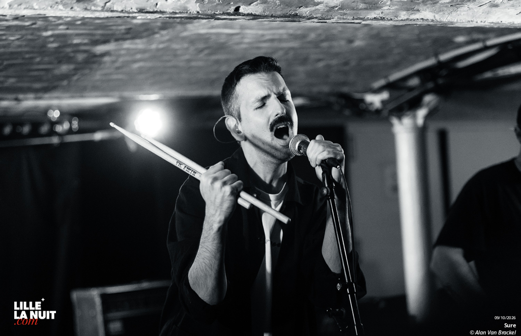 Vague de froid : Traits d&rsquo;Union + Sure + Urge à la Malterie en live - photo n°7