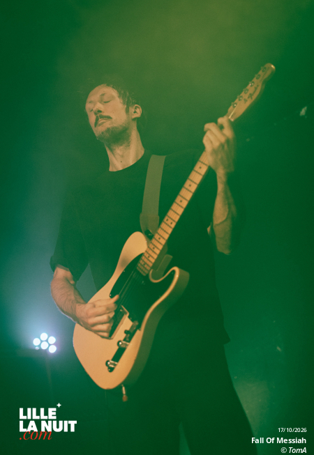 Adieu Soleil + Fall Of Messiah + Coeur Coupable à la Bulle Café en live - photo n°17