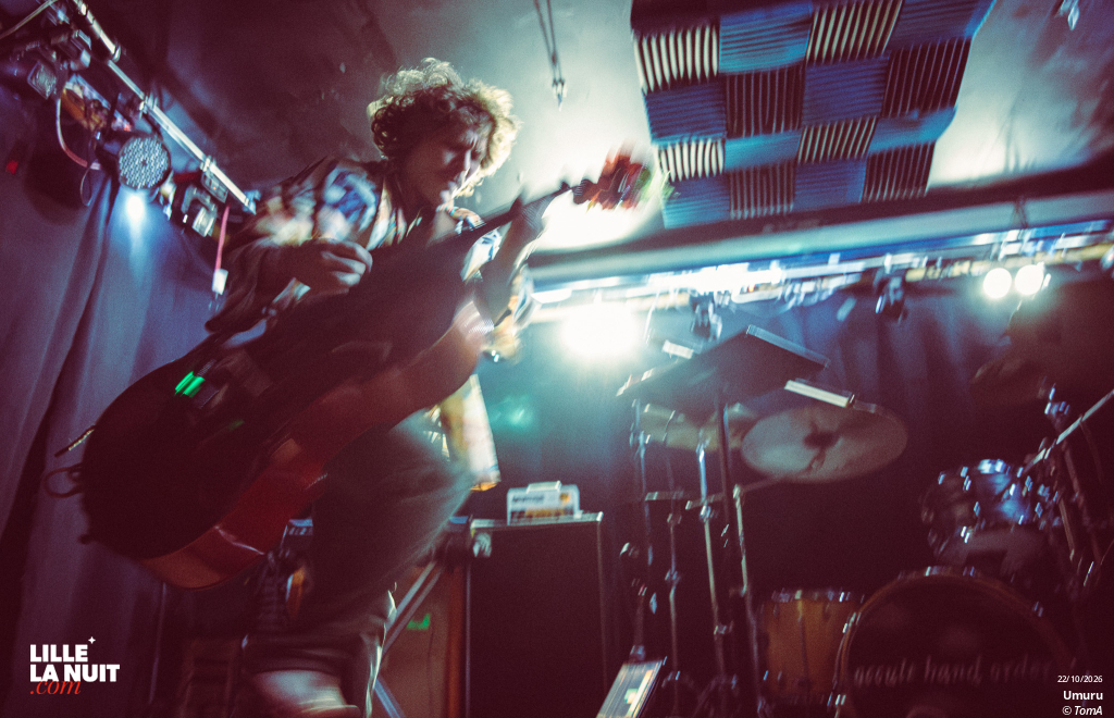 Umuru + Occult Hand Order à la Brat Cave en live - photo n°19
